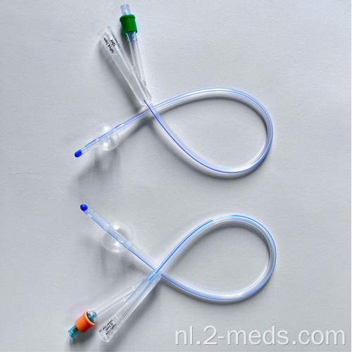 Wegwerp alle siliconen 2 -weg Foley Catheter